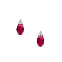 Earrings Comete Woman Storia Di Luce in Gold Rubino ORB 1070 - ORB 1070